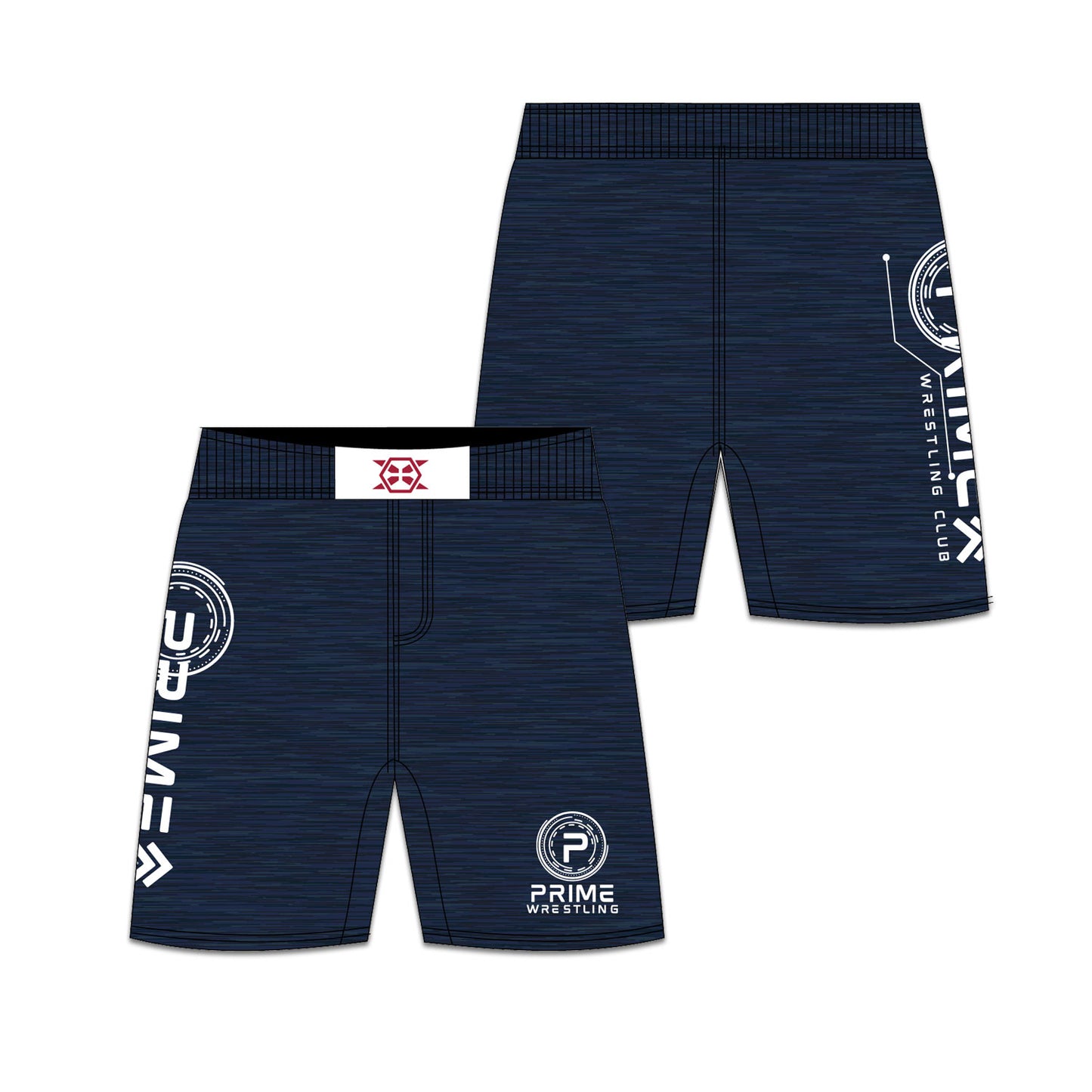 Prime Wrestling Club Tee & Shorts Bundle