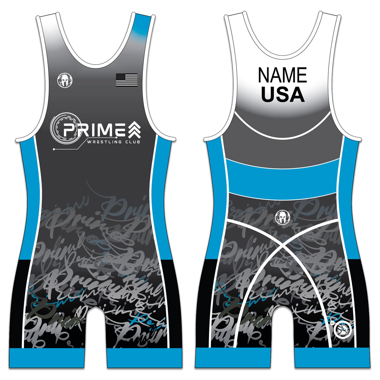 Prime Wrestling Club Singlet Bundle