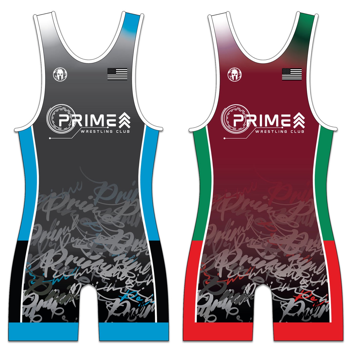 Prime Wrestling Club Singlet Bundle