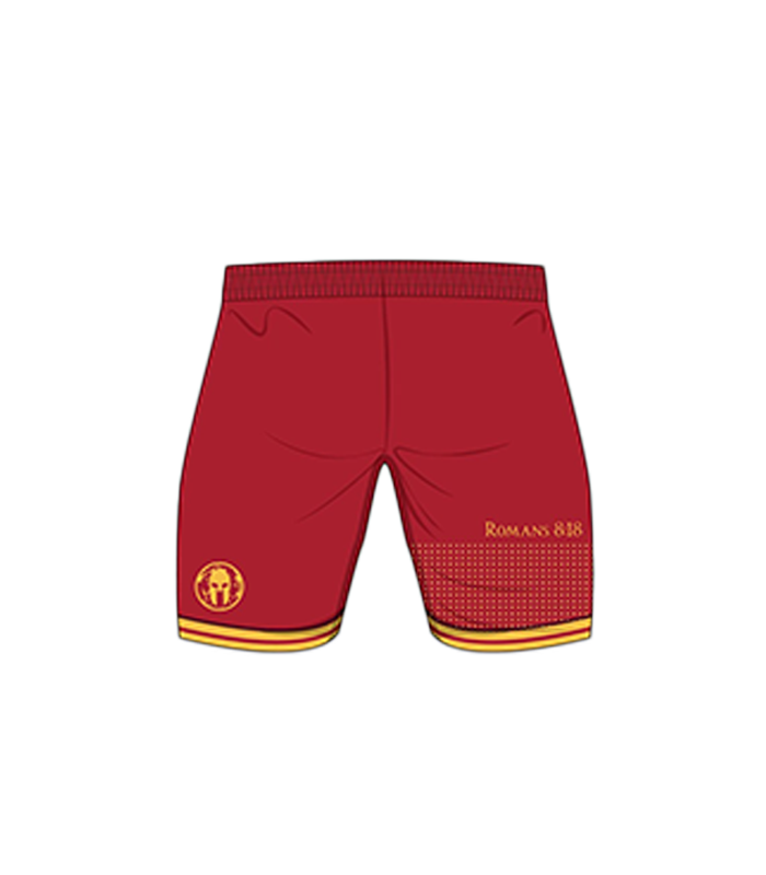 David Carr Official Fight Shorts