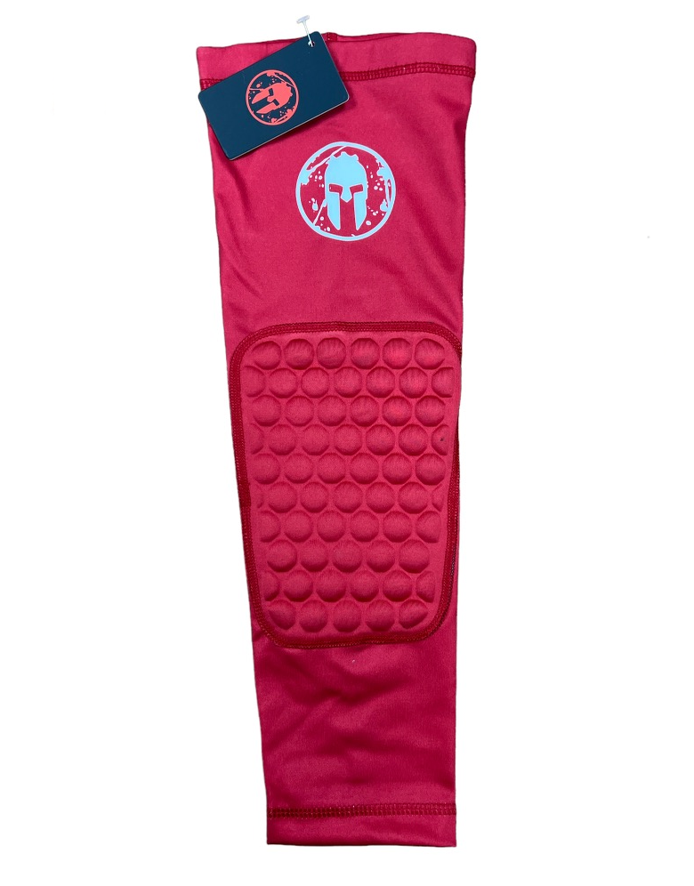 Single Knee Sleeve (1) Red