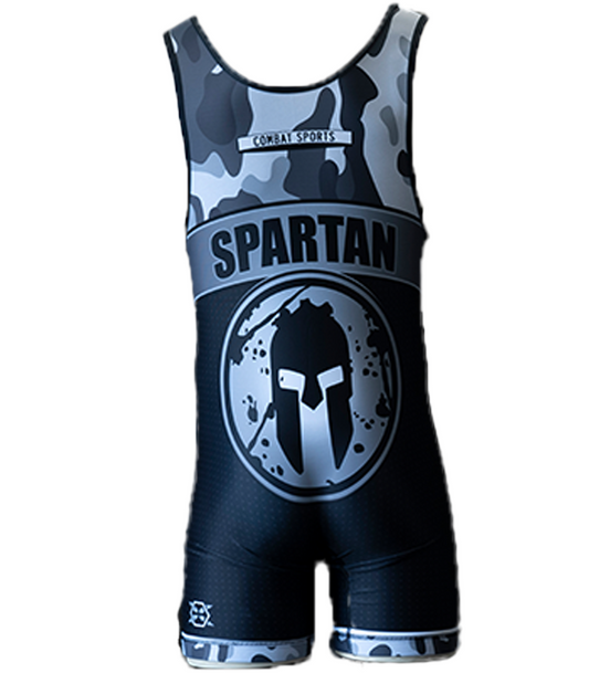 Spartan Snow Camo Singlet