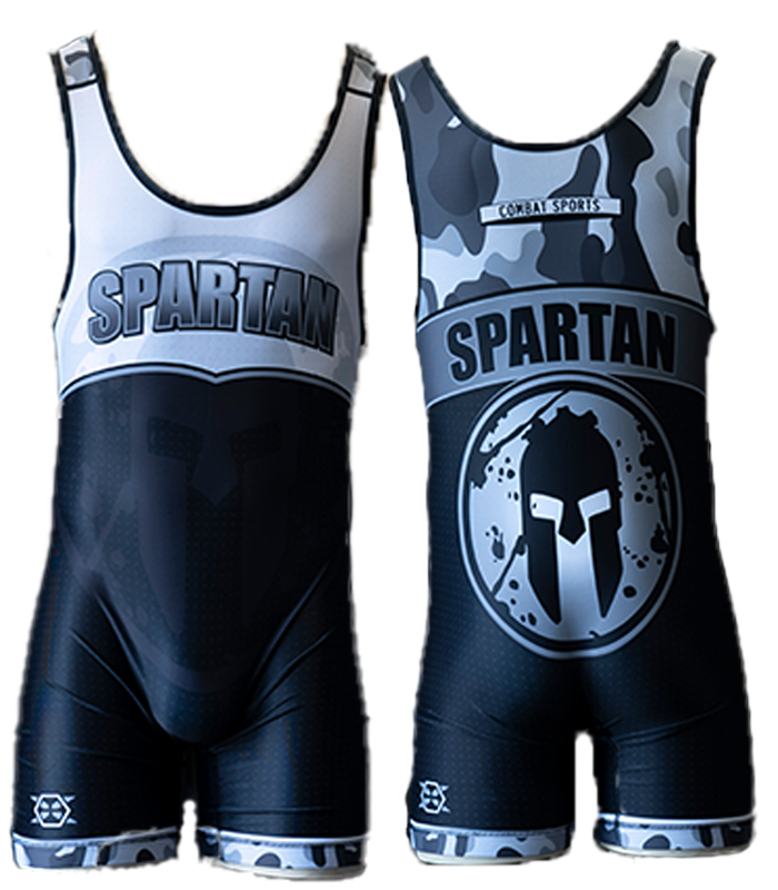 Spartan Snow Camo Singlet