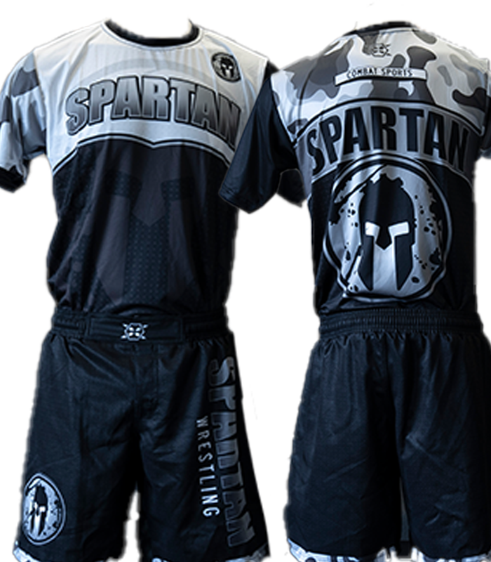 Spartan Snow Camo Fight Combo