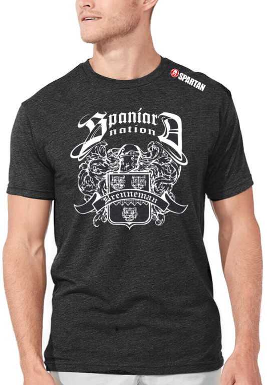 SPARTAN COMBAT Spaniard Nation Tee