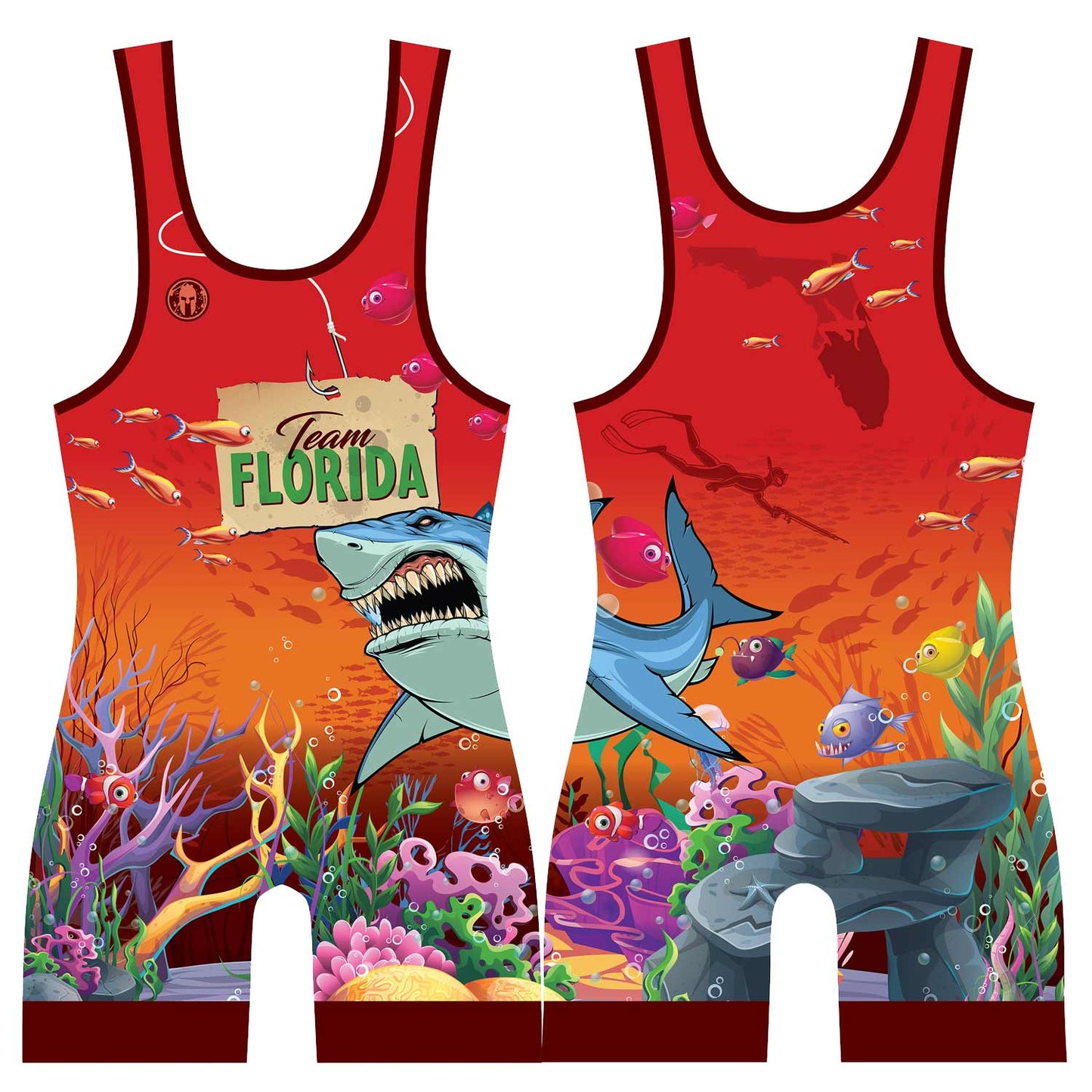 Florida Nationals Singlet Combo - Men's & Women (2023)