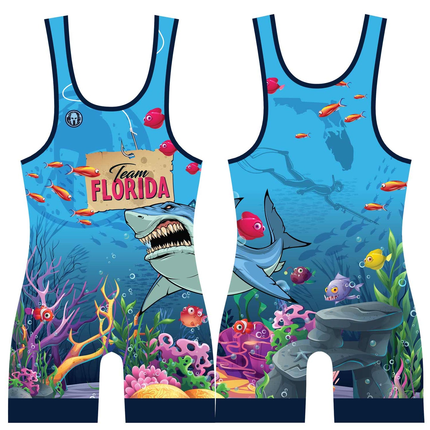 Florida Nationals Singlet Combo - Men's & Women (2023)