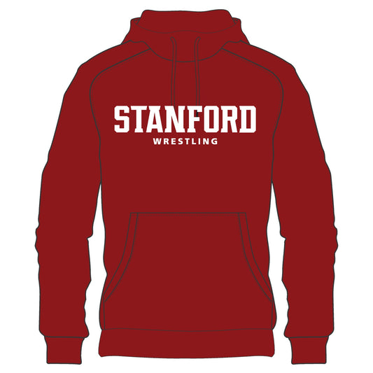 Stanford Wrestling Team - Red or Black Hoodie