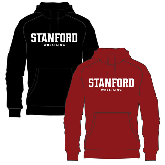 Stanford Wrestling Team - Red or Black Hoodie