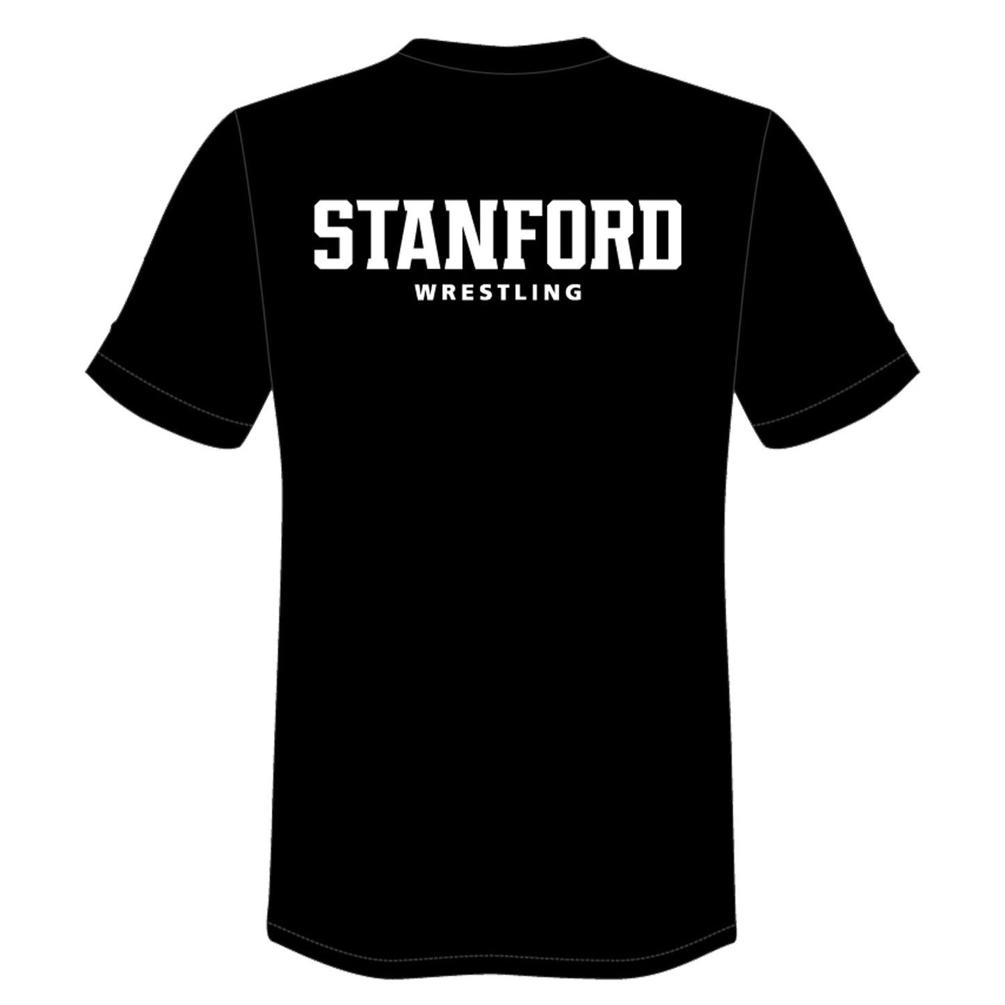 Stanford Wrestling Team - Red or Black Tee