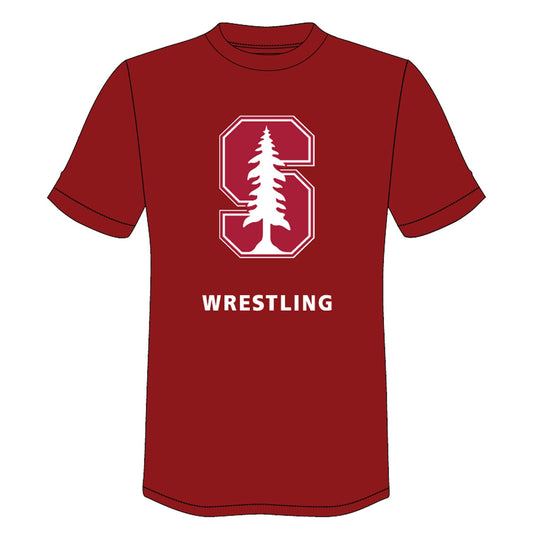 Stanford Wrestling Team - Red or Black Tee