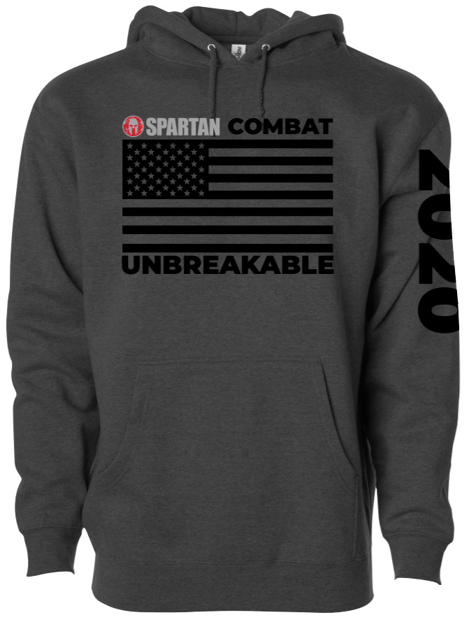 SPARTAN COMBAT Unbreakable Hoodie
