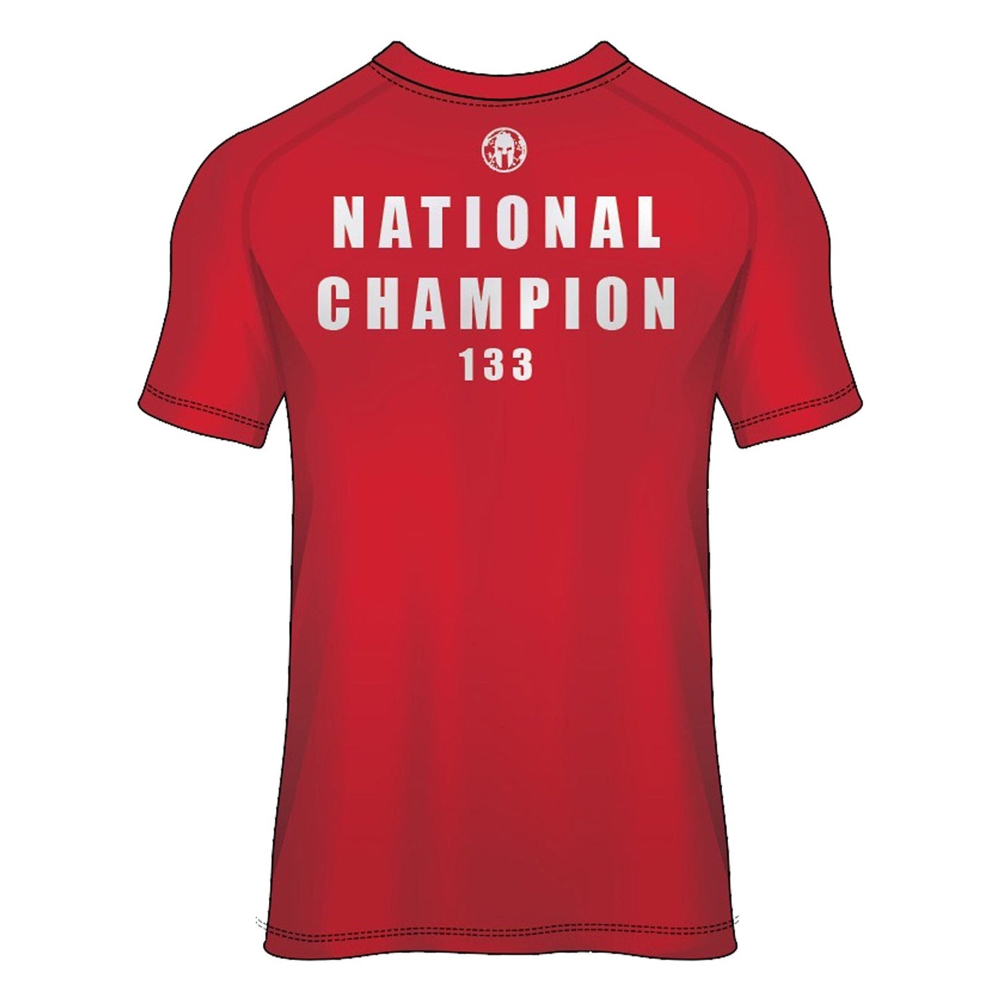 Vito National Champion Tee - Red