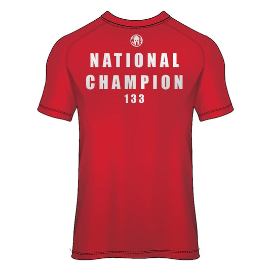 Vito National Champion Tee - Red