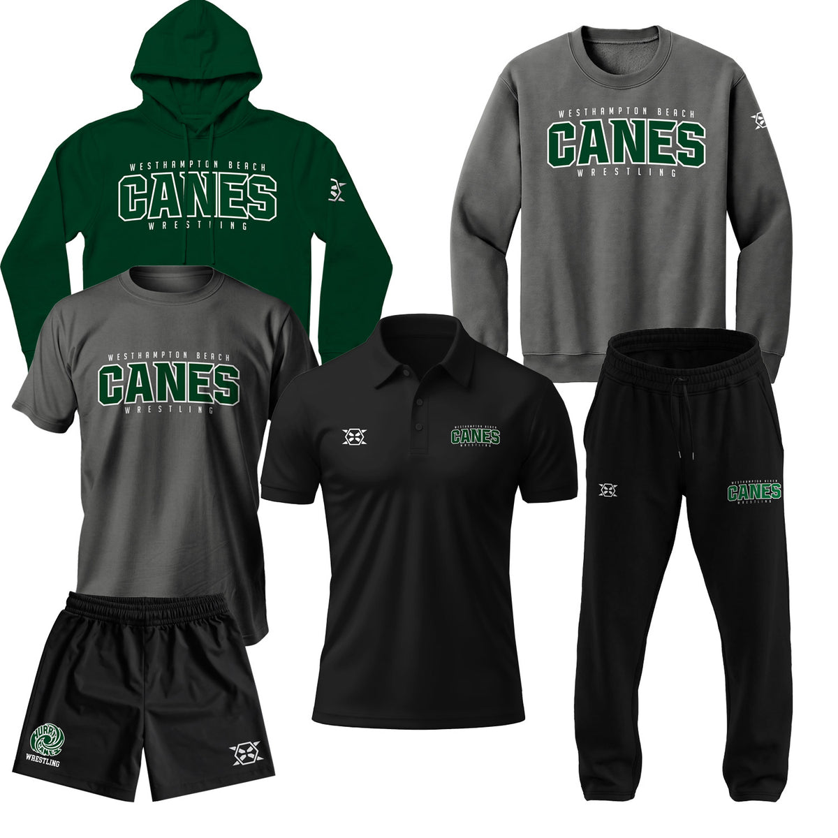 Westhampton Wrestling Team Bundle #1