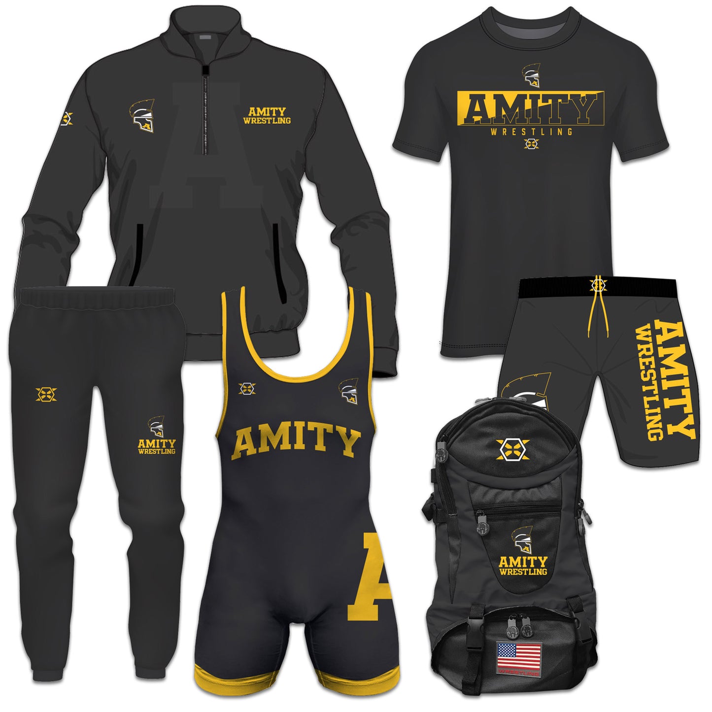 Amity Wrestling Club Team Bundle