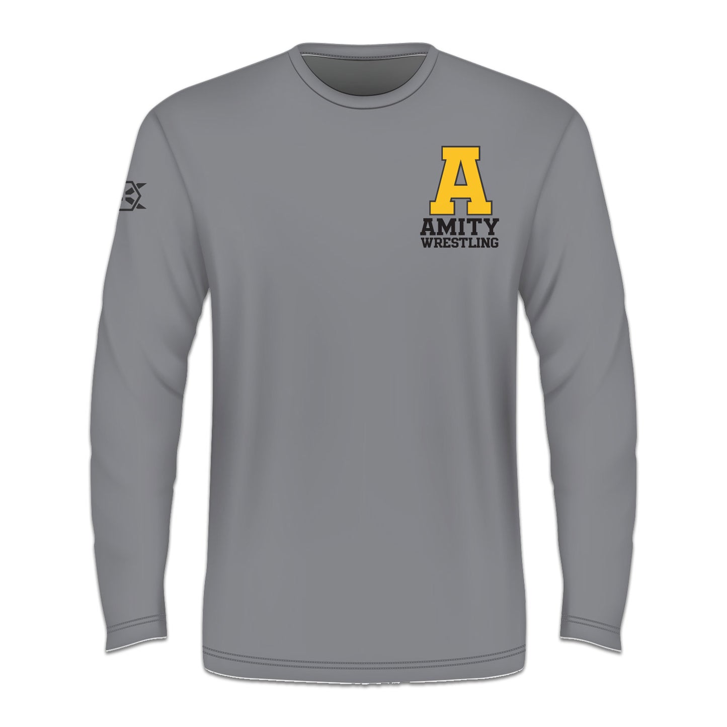 Amity Wrestling Club Long Sleeve Tee