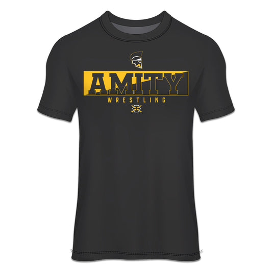 Amity Wrestling Club Tee & Shorts Bundle