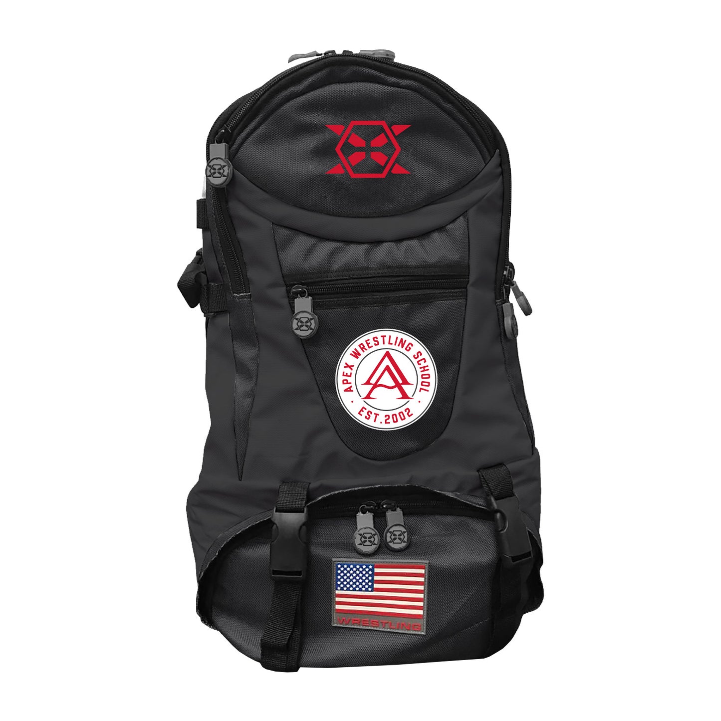 Apex Wrestling Club Team Backpack