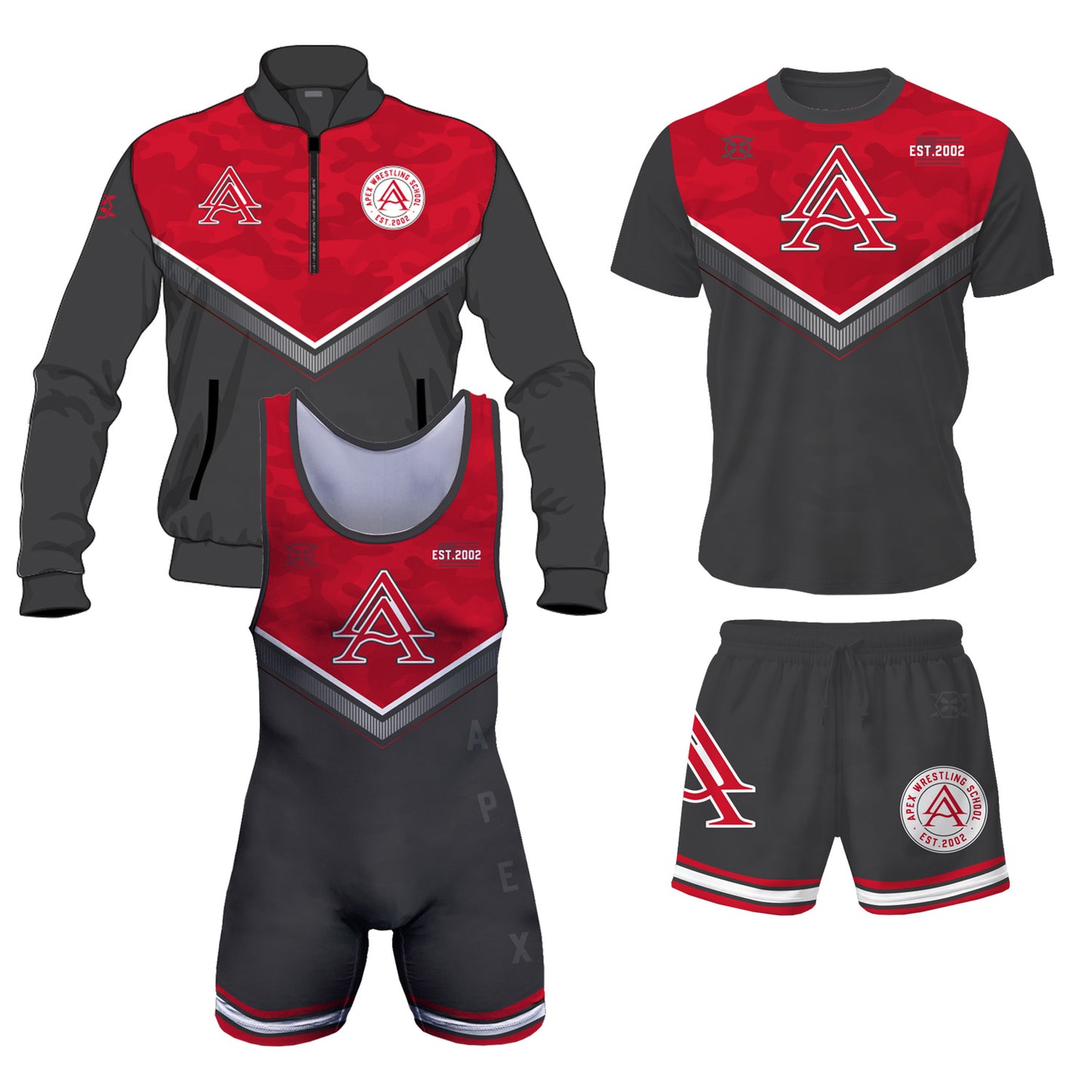 Apex Wrestling Club Team Store