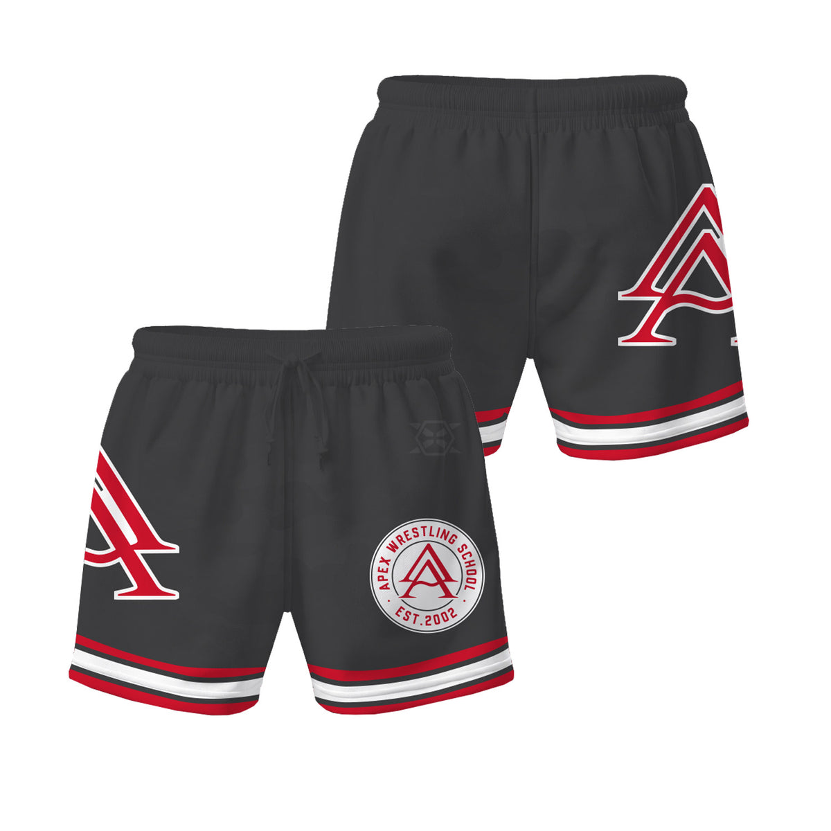 Apex Wrestling Club Team Tee & Shorts Bundle