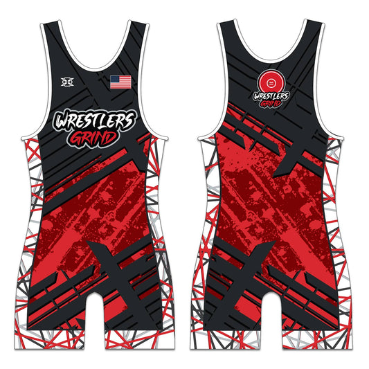 Wrestlers Grind Team Singlet Bundle