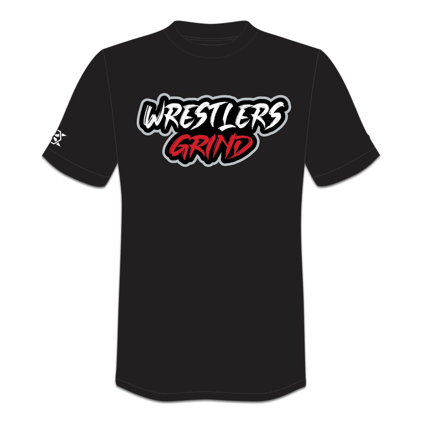 Wrestlers Grind Team Tee - Black