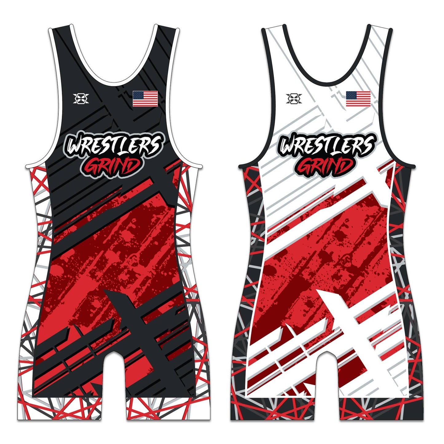 Wrestlers Grind Team Singlet Bundle