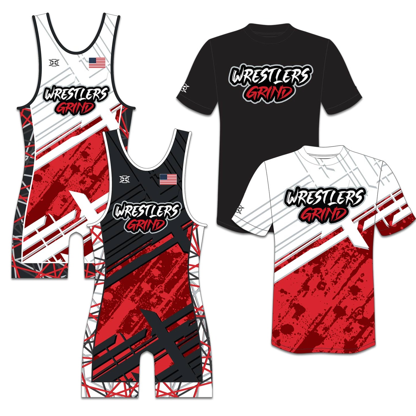 Wrestlers Grind Team Bundle