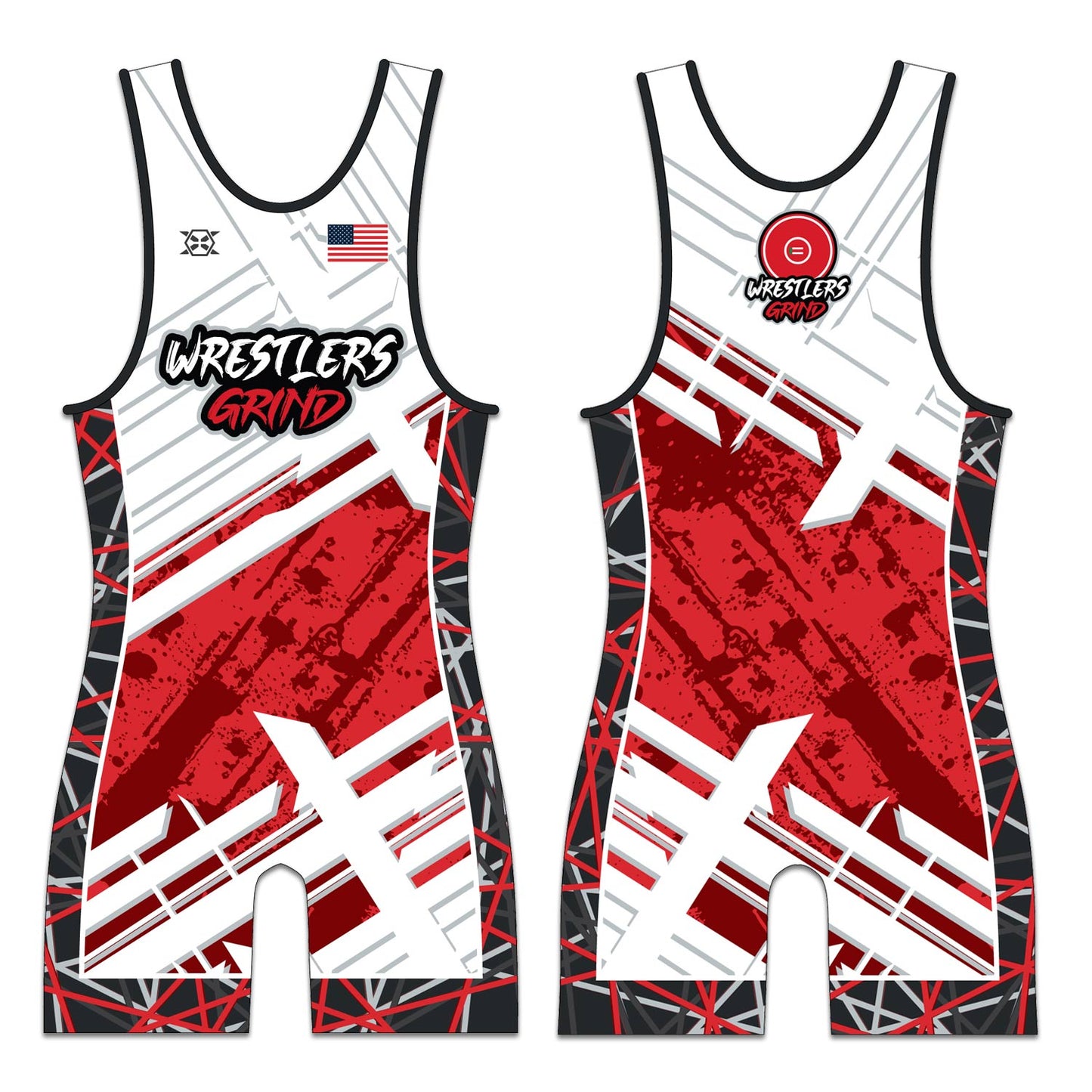Wrestlers Grind Team Singlet Bundle
