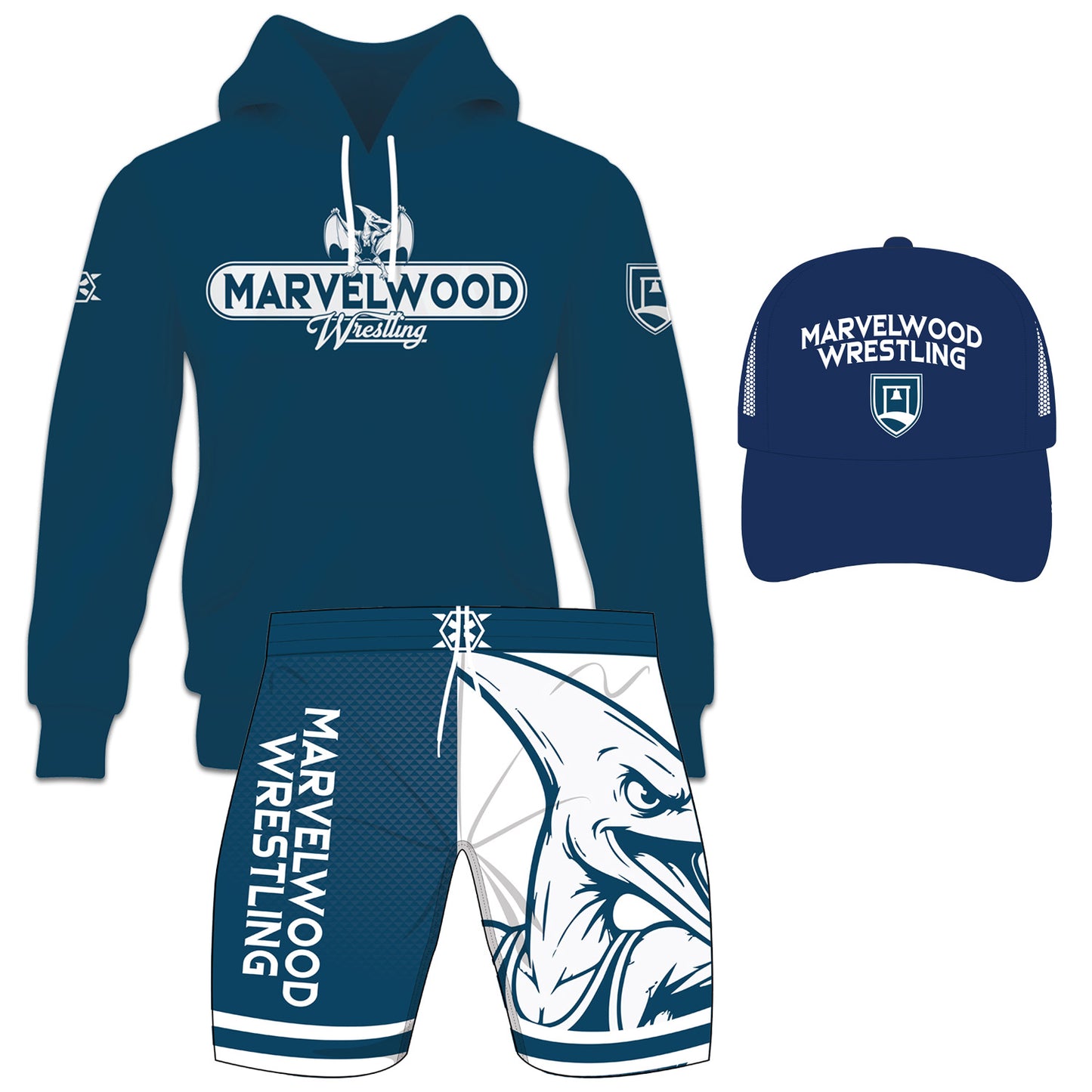 Marvelwood Wrestling Club Team Bundle