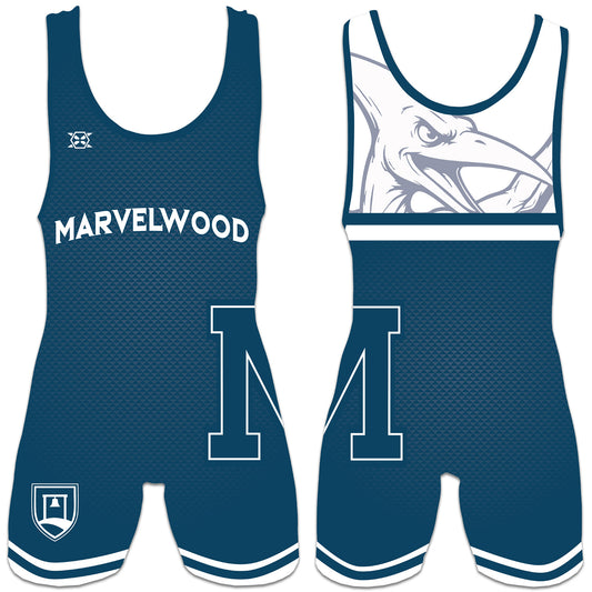 Marvelwood Wrestling Club Team Singlet
