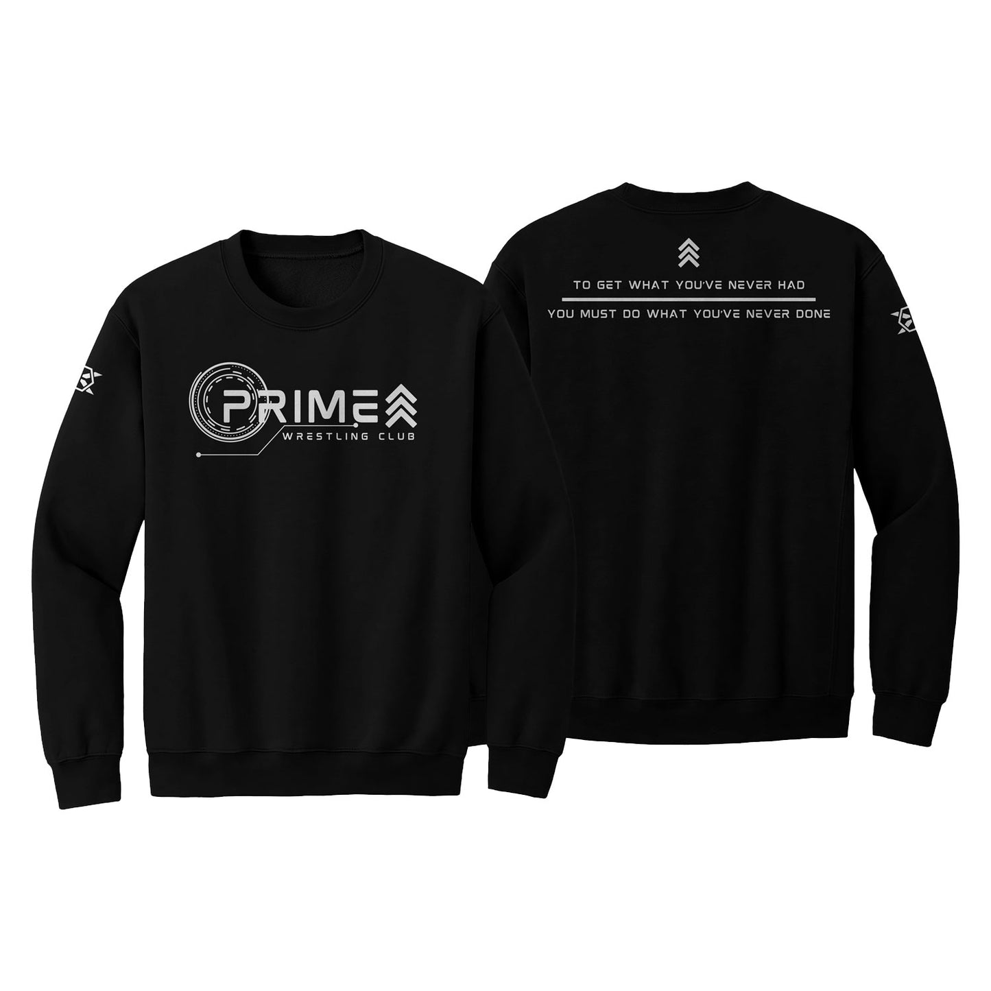 Prime Wrestling Club Crewneck Sweatshirt