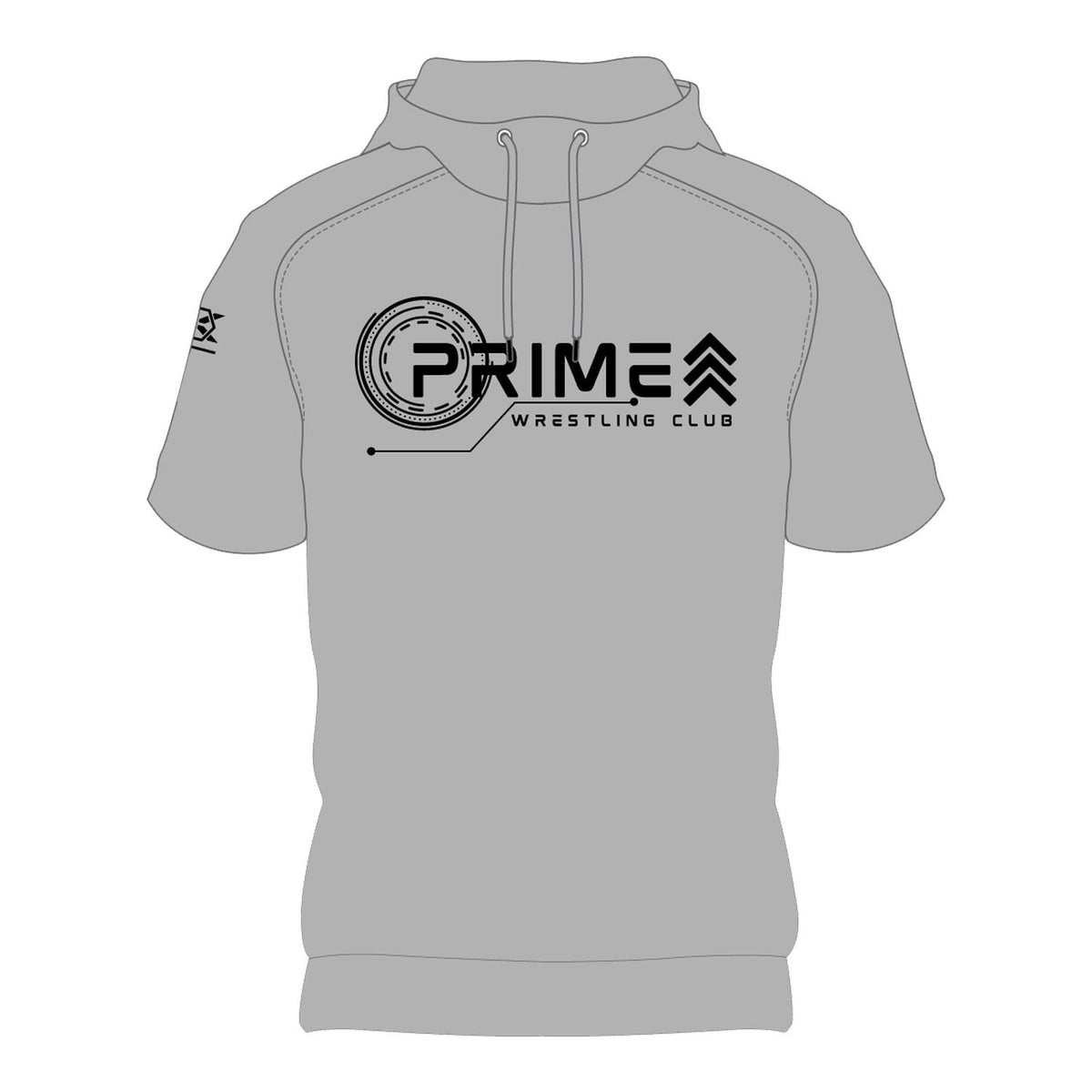 PRIME Wrestling Club Team Short Sleeve Hoodie
