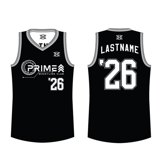 Prime Wrestling Club Reversible Basketball Jersey