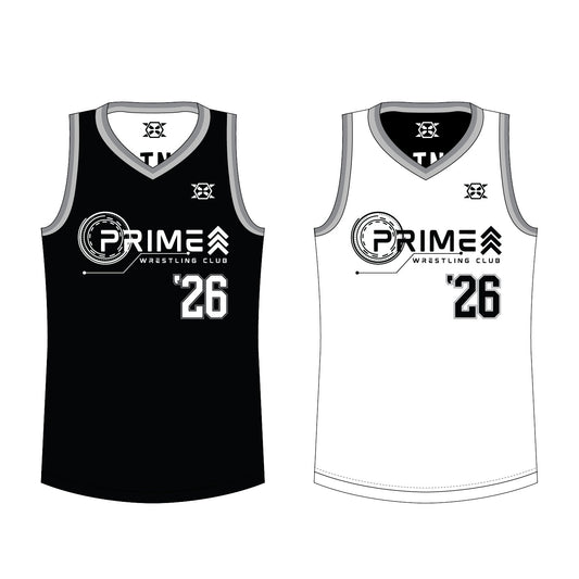 Prime Wrestling Club Reversible Basketball Jersey