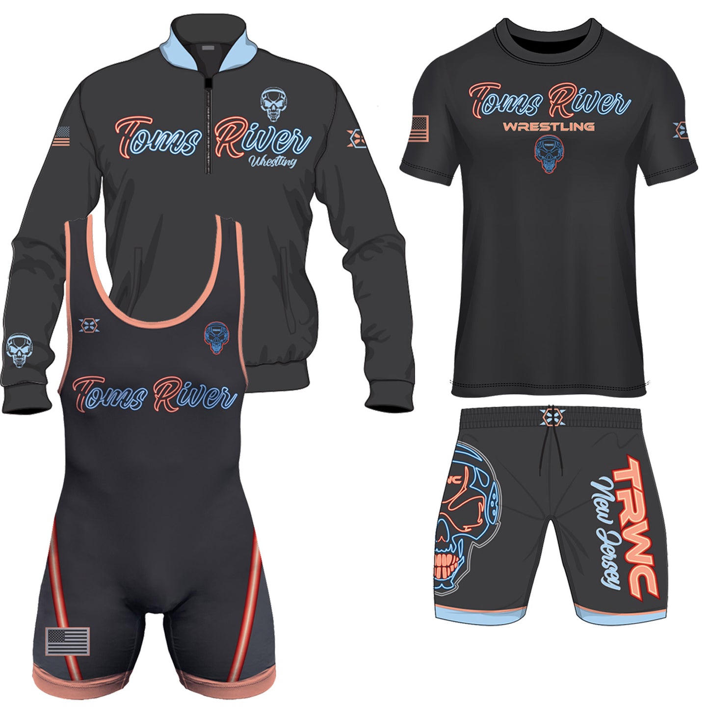 Toms River Wrestling Club Team Bundle #2