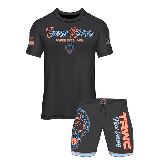 Toms River Wrestling Club Tee & Shorts Bundle