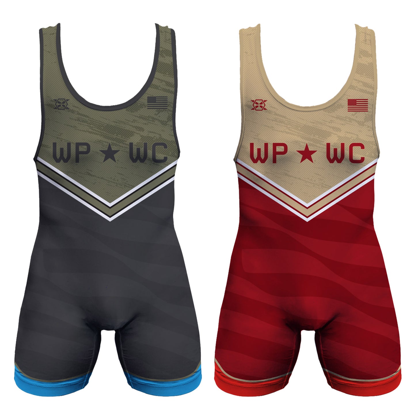 West Point Wrestling Club Singlet Bundle