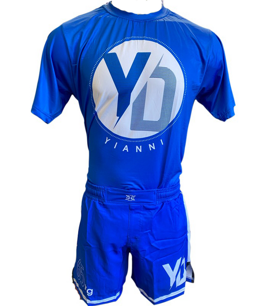 Yianni Diakomihalis Fight Combo