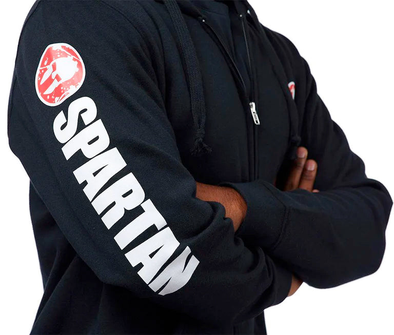 SPARTAN by CRAFT Classic Logo Full Zip Hoodie - Men's