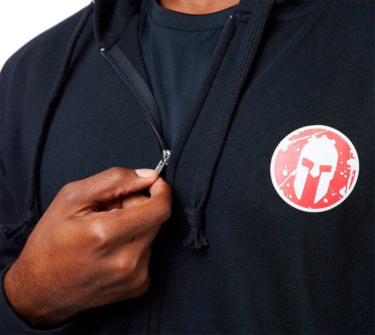 SPARTAN by CRAFT Classic Logo Full Zip Hoodie - Men's
