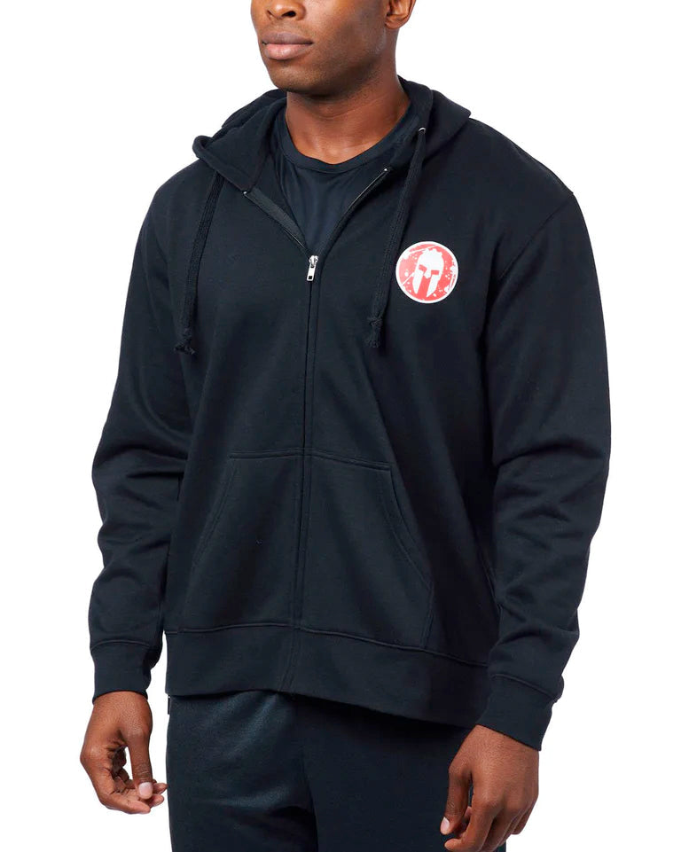 SPARTAN by CRAFT Classic Logo Full Zip Hoodie - Men's
