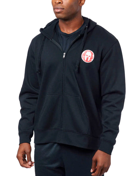 SPARTAN by CRAFT Classic Logo Full Zip Hoodie - Men's